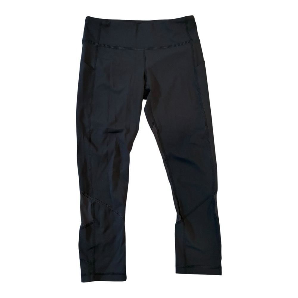 Lululemon Speed Up Running‎ Yoga Crop Capri, Women Size 6